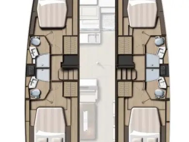 Wynajem Katamaran Bali z patentem 