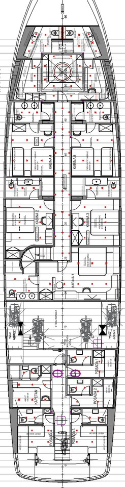 Wynajem Żaglowiec w Split - Custom Made Love Story