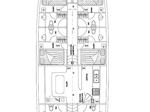 Wynajem łodzi Unknown M/S Allure w Split na SamBoat 