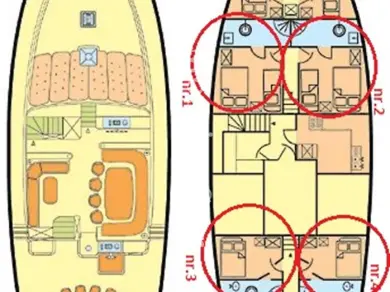 Wynajem Żaglowiec Custom Made z patentem 