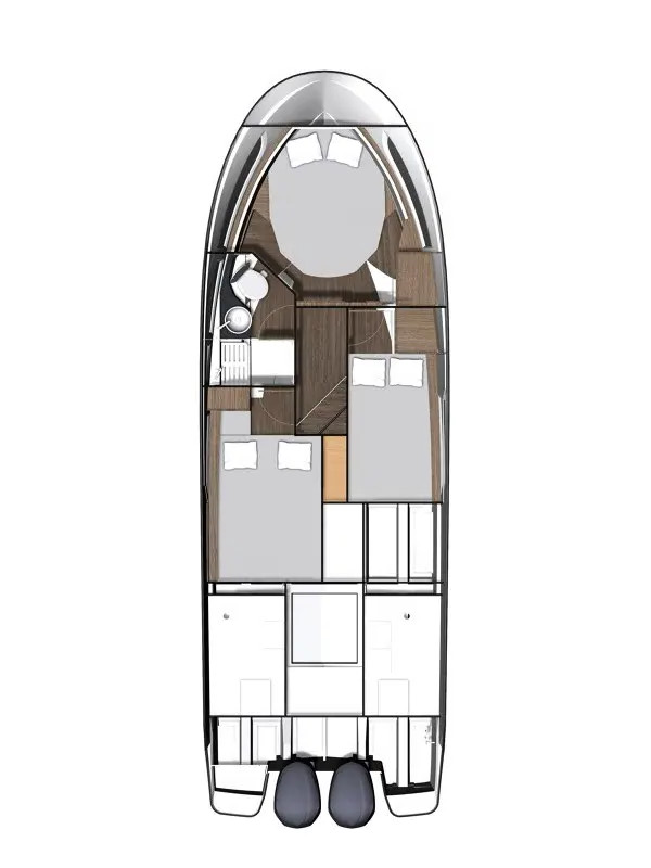 Motorówka do wynajmu w Trogir w najlepszej cenie