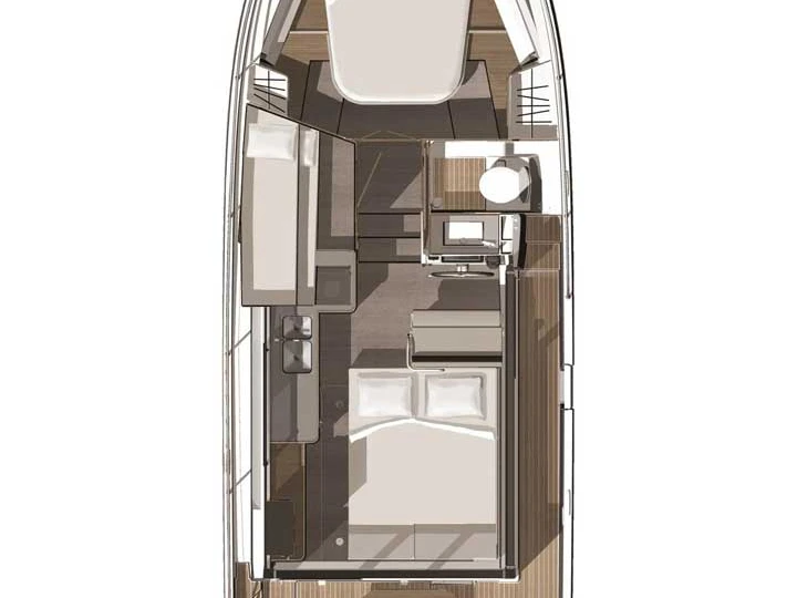 Bénéteau Swift Trawler 30 między profesjonalistami a osobami prywatnymi w Trogir