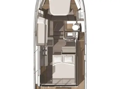 Bénéteau Swift Trawler 30 między profesjonalistami a osobami prywatnymi w Trogir