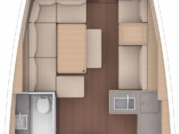 Wynajmij Dufour Dufour 412 Grand Large w Toulon