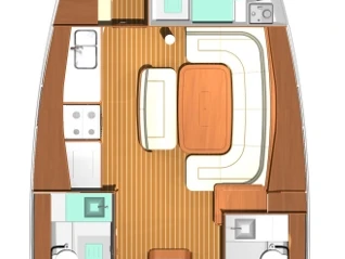 Wynajem łodzi Toulon tanio Dufour 425 Grand Large