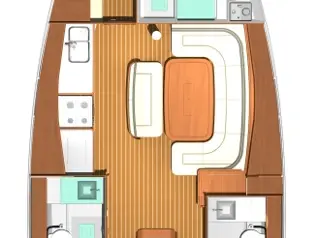 Wynajem łodzi Toulon tanio Dufour 425 Grand Large