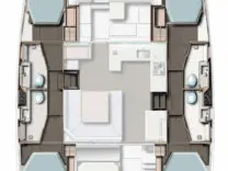 Wynajem łodzi Leopard Catamarans / Robertson & Caine Leopard 45 w Toulon na SamBoat 