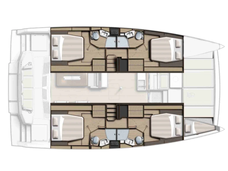 Wynajem łodzi Parham Town tanio Bali 4.4