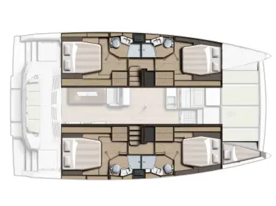 Wynajem łodzi Parham Town tanio Bali 4.4