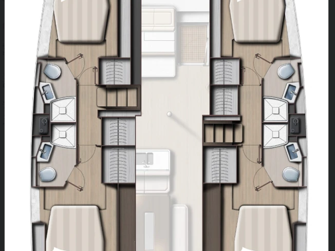 Wynajem Katamaran w Parham Town - Bali Bali 4.6