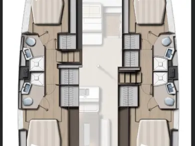 Wynajem Katamaran w Parham Town - Bali Bali 4.6