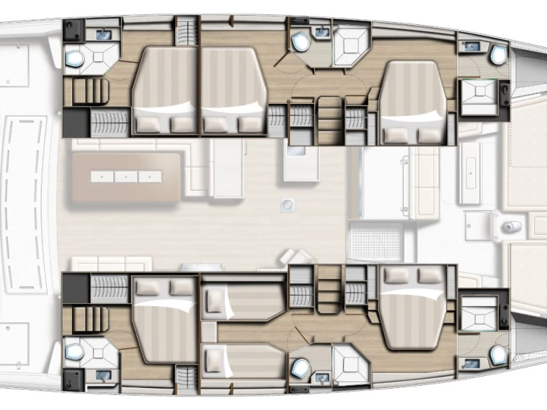 Wynajem Katamaran Bali z patentem 