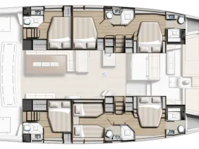 Wynajem Katamaran Bali z patentem 