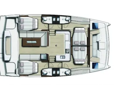 Katamaran do wynajmu w Parham Town w najlepszej cenie