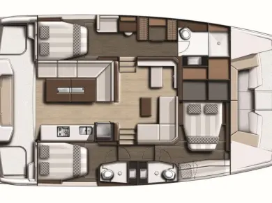 Wynajem w Parham Town- Bali Bali Catspace Voile na SamBoat