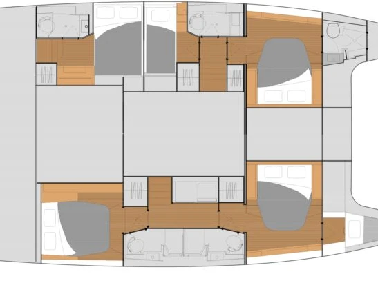 Wynajem Katamaran w Parham Town - Fountaine Pajot Tanna 47