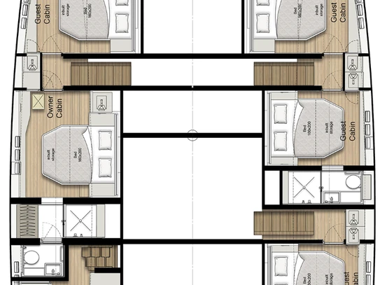 Wynajmij Katamaran z lub bez skippera Sunreef w Ko Kaeo (Koh Kaeo)