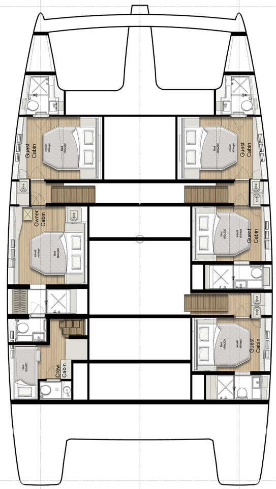 Wynajmij Katamaran z lub bez skippera Sunreef w Ko Kaeo (Koh Kaeo)