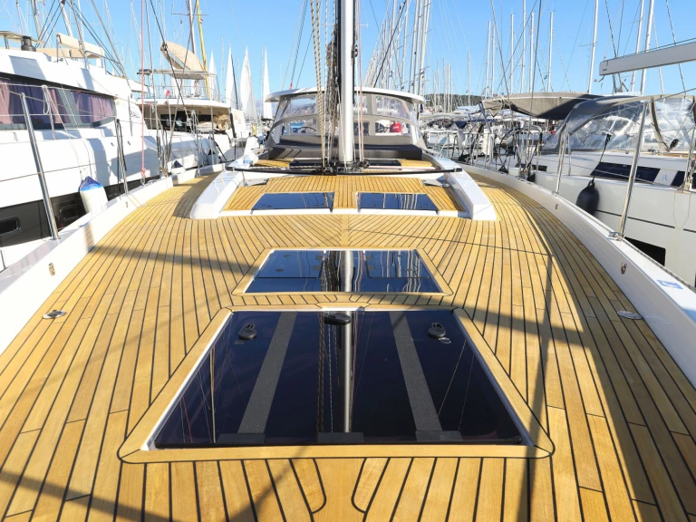 Wynajem Żaglowiec Hanse z patentem 