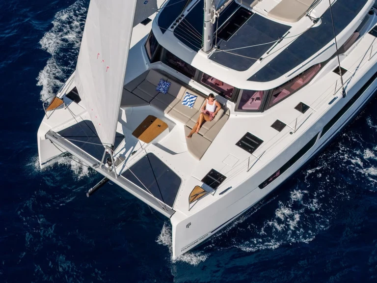 Katamaran do wynajmu w Road Town w najlepszej cenie