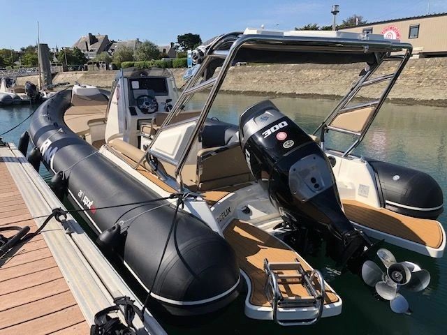 Wynajem w La Trinité-sur-Mer- Bwa SPORT 28 GTO na SamBoat