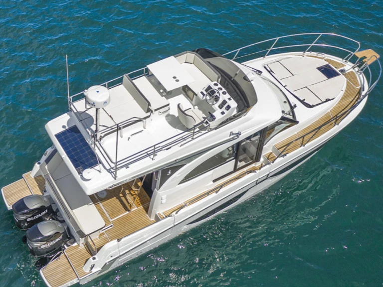 Wynajem Motorówka w Saint-Mandrier-sur-Mer - Bénéteau Antares 11 FLY