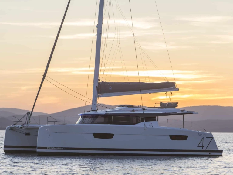 Wynajem Katamaran w Le Marin - FONTAINE PAJOT SAONA 47 - 2017 FONTAINE PAJOT SAONA 47