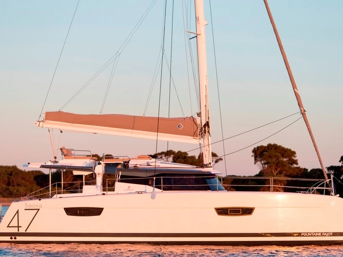 Wynajem łodzi FONTAINE PAJOT SAONA 47 - 2017 FONTAINE PAJOT SAONA 47 w Le Marin na SamBoat 