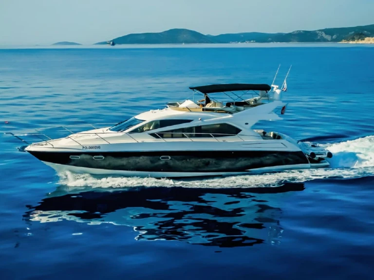 Wynajem Luksusowy jacht w Split - Sunseeker Manhattan 63