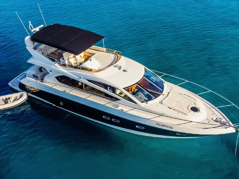 Wynajem łodzi Sunseeker Manhattan 63 w Split na SamBoat 