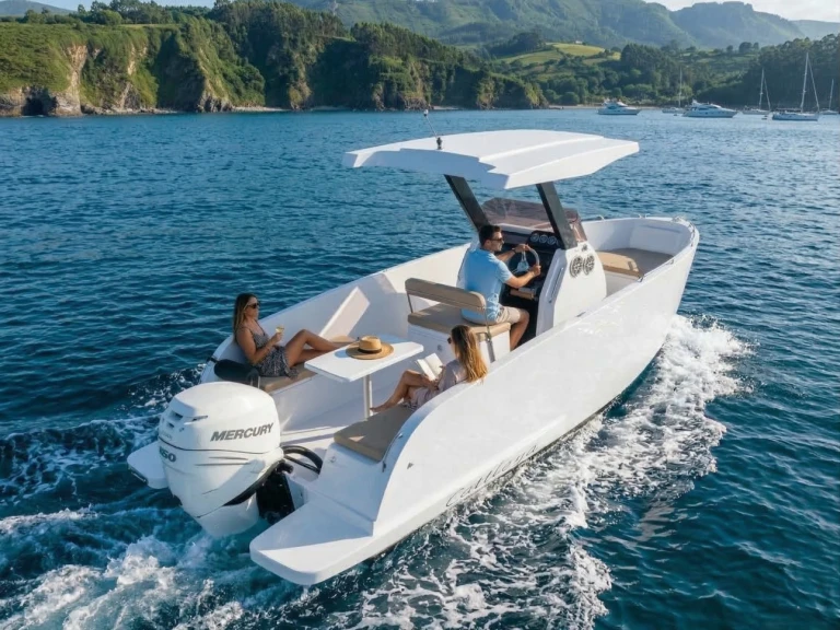 Wynajmij Motorówka z lub bez skippera Cattleya w Gijón