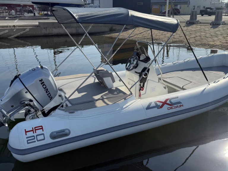 Wynajem łodzi Port Leucate tanio Wave 20