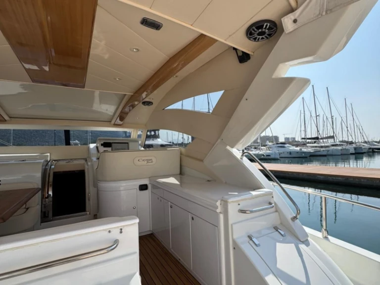 Wynajem Luksusowy jacht w Amalfi - Cayman Yacht BoatVibe 58ft