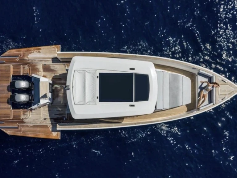 Wynajem Motorówka w Sorrento - Yacht BoatVibe 40ft