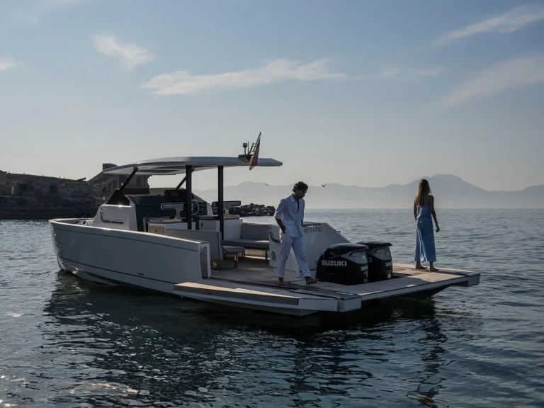 Wynajmij Motorówka z lub bez skippera Yacht w Sorrento