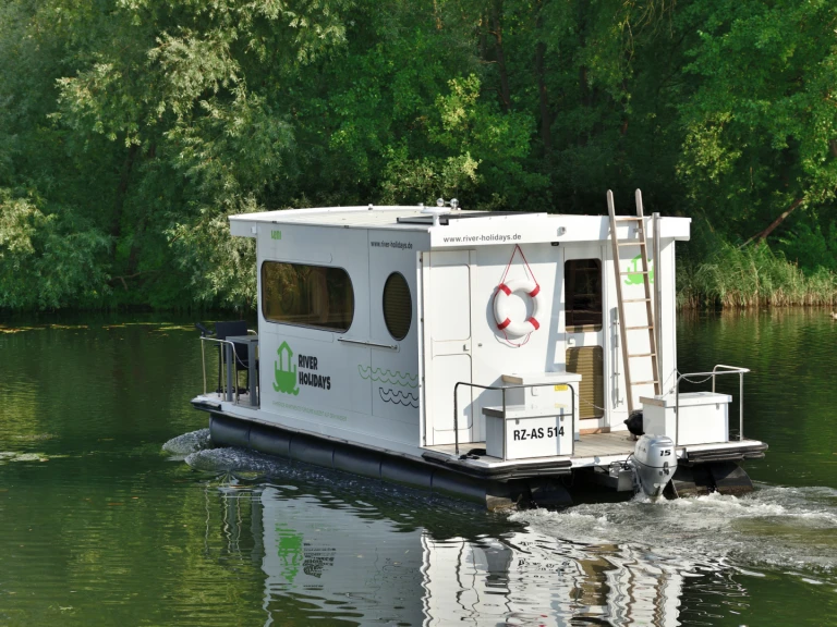 Wynajem łodzi A Rollyboot w Lübz na SamBoat 