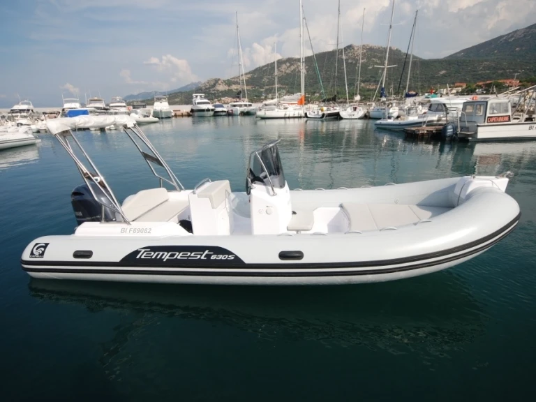 Wynajem łodzi Capelli TEMPEST 630 S w Marine de Sant'Ambrogio na SamBoat 