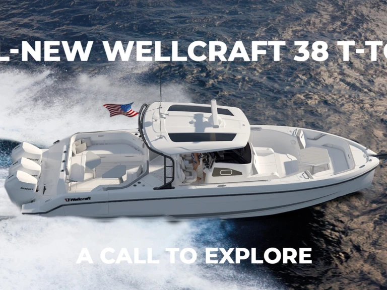 Wynajem w Marine de Sant'Ambrogio- Wellcraft WELLCRAFT 38 na SamBoat