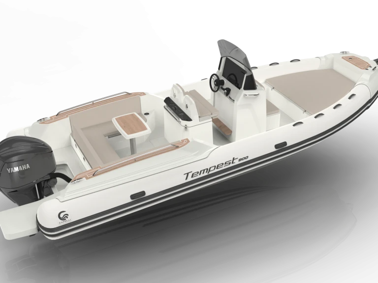 Wynajem Łódż półsztywna w Marine de Sant'Ambrogio - Capelli Tempest 800