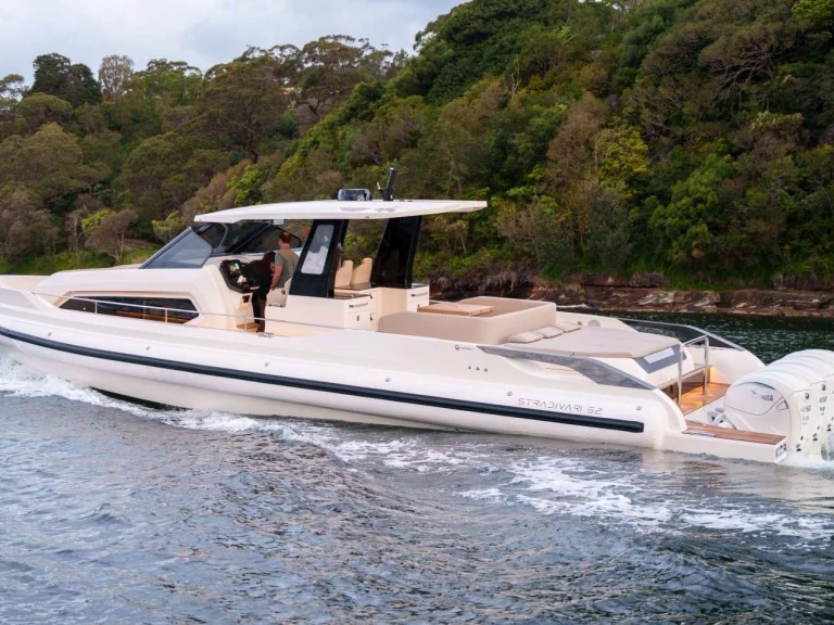 Wynajem łodzi Marine de Sant'Ambrogio tanio STRADIVARI 52