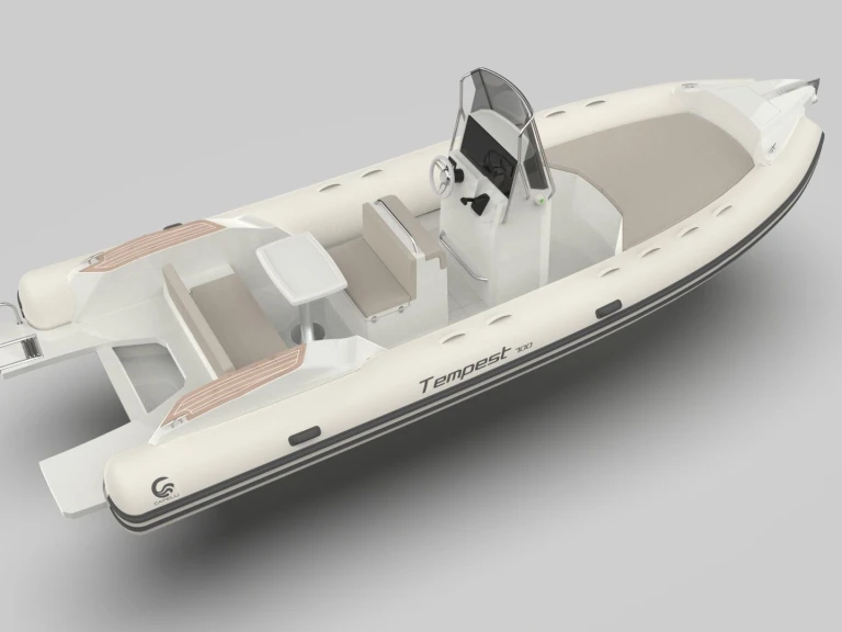 Wynajem w Marine de Sant'Ambrogio- Capelli Tempest 700 luxe  na SamBoat