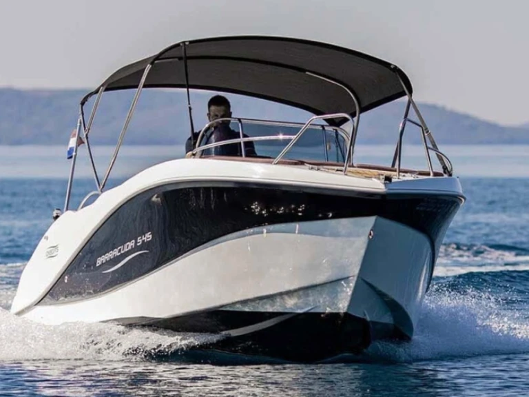 Wynajem łodzi Puerto Deportivo de Marbella tanio Barracuda 545 Open