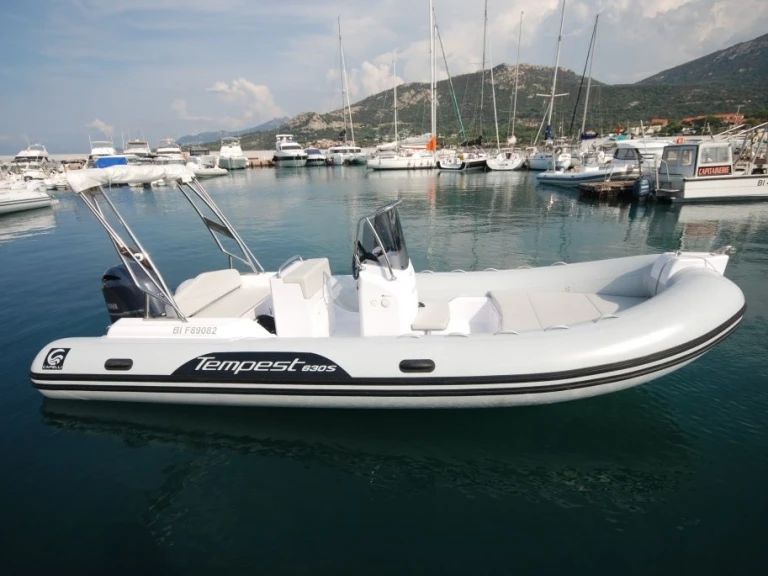 Wynajem łodzi Capelli Tempest 630 w Marine de Sant'Ambrogio na SamBoat 