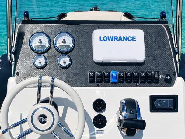 Wynajem łodzi Portisco tanio Prince 24