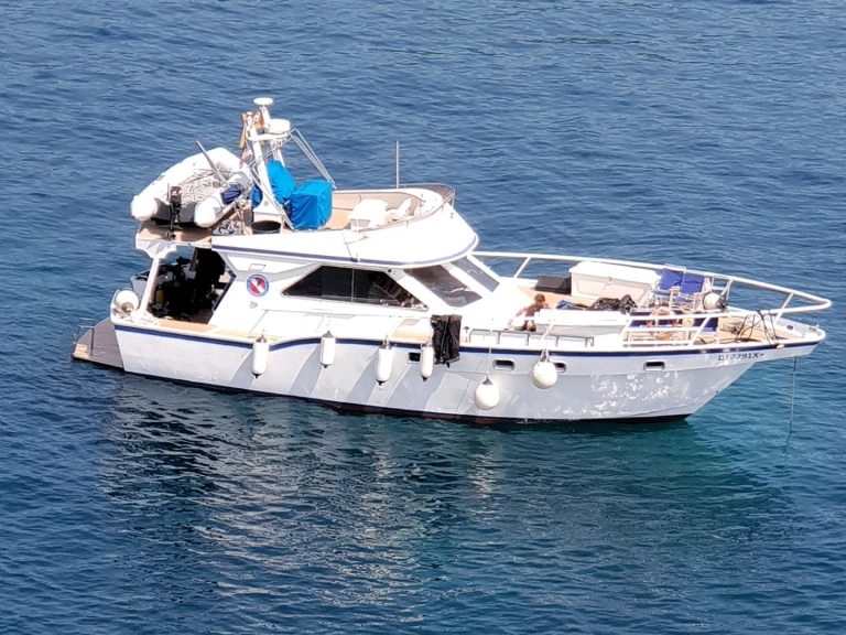 Wynajmij Motorówka z lub bez skippera Custom Made w Bar