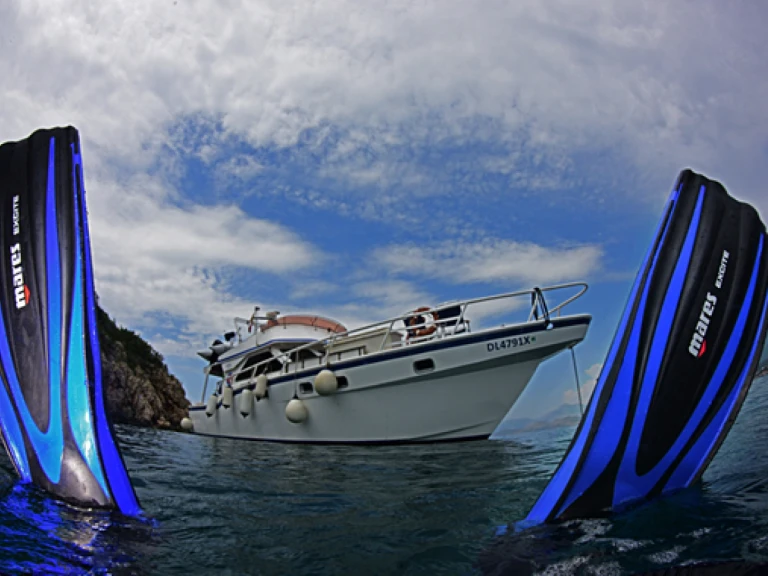 Wynajem Motorówka Custom Made z patentem 