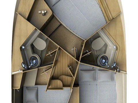 Wynajem w Jezera- Sas Vektor ADRIANA 36 na SamBoat