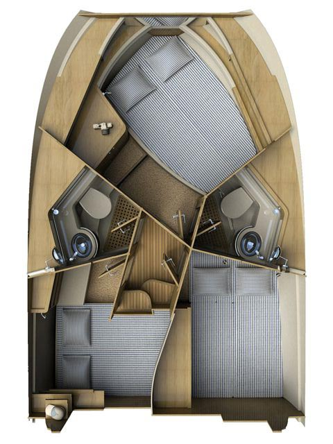 Wynajem w Jezera- Sas Vektor ADRIANA 36 na SamBoat