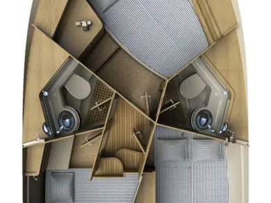 Wynajem w Jezera- Sas Vektor ADRIANA 36 na SamBoat