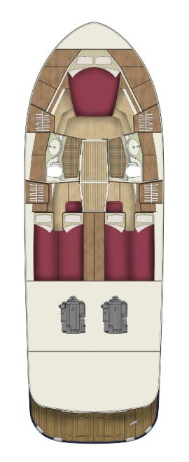 Wynajmij Sas Vektor ADRIANA 44 w Biograd na Moru